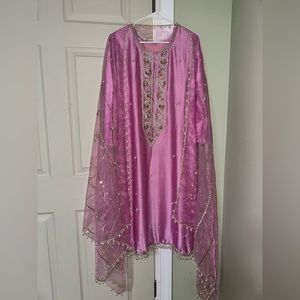Pakistani dress